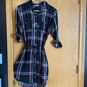 Plaid Dress